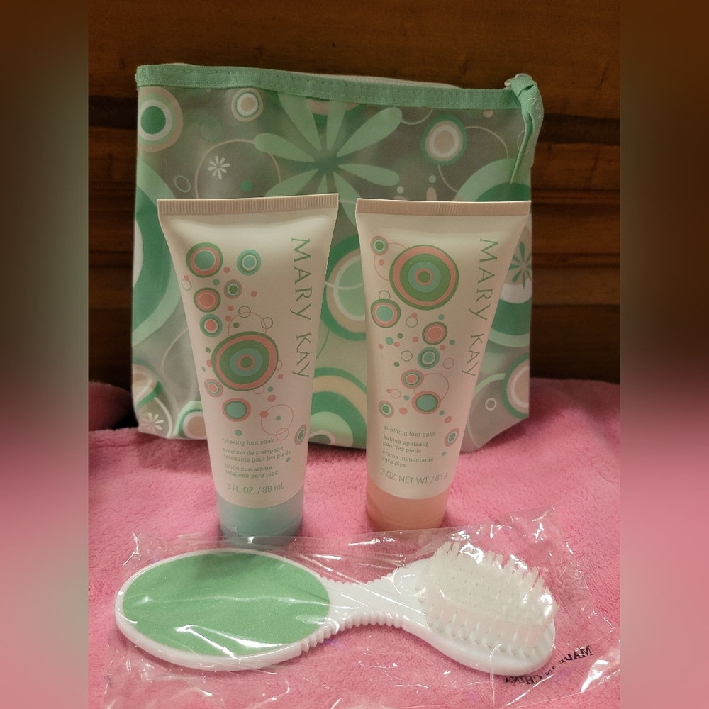 Pedicure Set, Mary Kay
